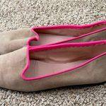 Pretty Ballerinas Made In Spain Pink And Tan Faye Loafers Size 6 Photo 6