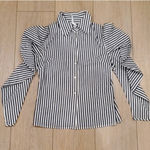 Unique Vintage NWOT! Imperial Striped Button Down Shirt - Vintage Look Photo 0