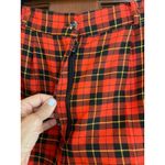 Vintage Eagles Eye scotch plaid, golf shorts, small Red Photo 1