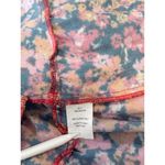 Amanda Uprichard Womens Dress Pink Nadia Mini Floral Sleeveless A Line Large Photo 12