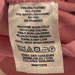 Ann Taylor NWOT  The Jayne Pink Wide Leg Ankle Pants 16P Photo 4