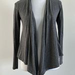 Ambiance Grey Cardigan Sweater Sz SM Gray Photo 0