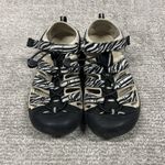Keen  Sandals Womens 5 Newport H2 Zebra Black White Waterproof EU 37 Youth 3.5 Photo 3