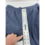 Eddie Bauer Womans  Pullon Lounge Pants Medium Blue Elastic Waist Photo 6