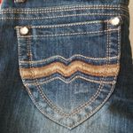 Hot Kiss  Denim Blue Bermuda Cuffed Shorts Stones Photo 8