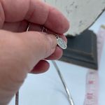 Belle Miss serpentine silver colored choker . Silver Photo 2