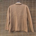 J.Crew  Cotton Neutral Minimalist Knit Jacket Blazer Size PXS Photo 6