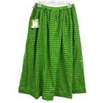 Kate Spade kate spade new york x Target Women's Green Eyelet Volume Midi Skirt Small Photo 1