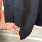 Torrid  Classic Fit Black Scoop Neck Long Sleeve Blouse Size 1 (14/16) EUC #0341 Photo 2