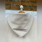 Peoplehood crop hoodie size medium Tan Photo 7