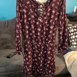 American Eagle Back Tie Romper, Large Photo 0