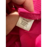Bobi NWT  Los Angeles‎ Pink Semi Cropped Ribbed Tank Top Photo 3