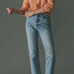 Doen Azaria Alpaca Blend Coral Sweater Womens XS Salmon Pink Orange NWT Photo 4