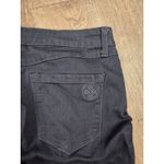 Laurie Felt Dark Wash Silky Flare Vital Stretch Tech Jeans Size M: 32x30 Blue Photo 5