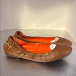 Ralph Lauren Brown Leather Loafers with Minimalist Design Photo 1