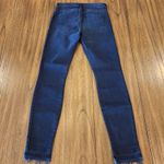 Current/Elliott current elliott the stilleto ankle crop pants mid rise blue jeans size 25 Photo 5