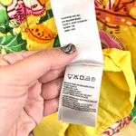 Farm Rio  Yellow Beaks and Bananas Layered Mini Dress Size S Photo 5