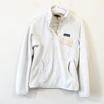 Patagonia Re-Tool Snap-T Pullover Raw Linen White X-Dye Size Small Photo 1