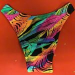 Zuliana Size Small Brazilian High Cut Bikini Bottom. Made In USA. New With Tags. Orange Photo 2