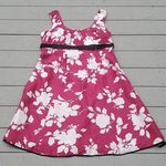 Monsoon  UK Floral Print Sleeveless Silk Dress Photo 0