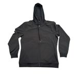 Scrubaid Full Zip Up Hoodie in Black, Size L​​​ Black Size L Photo 0