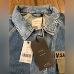 Current/Elliott Revolve  The Liberator denim Jean jacket in Sublime xs nwt Photo 3