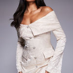 ASOS  Dress Mini Long Sleeve Photo 0