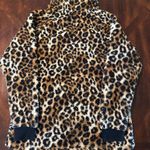 PINK - Victoria's Secret Victoria's Secret PINK leopard print fleece hoodie Photo 3