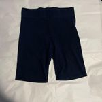 Forever 21 Navy Biker Shorts Photo 0