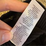 House of Harlow Black Ribbed Wide Leg Pants Womens S Athleisure Corpcore Basic Photo 1