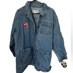 L.A. Blues Vintage Embroidered Teddy Bear Jacket 18/20 Photo 0