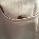 Rag and Bone  White Denim Zipper Distressed Mini Skirt in Size 24 Photo 8