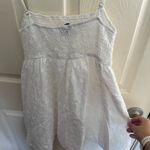 Princess Polly White Mini Dress Photo 6