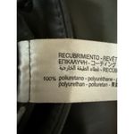 ZARA  Women's Green Faux Vegan Leather Skinny High Waist Trousers Pants Size S Photo 5