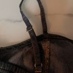 a.n.a  Demin Crop Top Photo 4