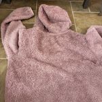 Patagonia Sweater Womens Size Medium Los Gatos Half Zip Fleece Hooded Pink Photo 6