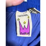 Original Anthony Skirt M Boho Hippie Festival Elastic Waist Y2K Art To Wear Blue Size M Photo 4