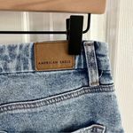 American Eagle  Women’s Curvy Straight Jeans Size 2 Long Photo 4