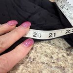 Blue Life  Black Long Sleeve Crop Top Small Photo 5