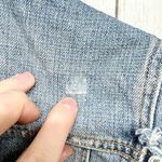 Hollister Vest Womens Medium Denim Blue Button Up Distressed 90s VTG Sleeveless Photo 3