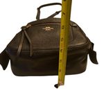 Coach  Pebble Leather Andi Backpack Black F30530 Photo 8