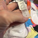 Tempt Me  watercolor Multicolored‎ one piece Swim Suit Small dopamine Photo 1