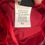 Windsor Red Velvet Dress Photo 3