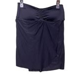 Lauren Ralph Lauren Swimsuit Dress Womens 12 Strapless Skirted Swim LR5F185 Black Photo 1