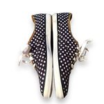 Keds Champion Black & White Polka Dot Lace Up Fashion Sneakers Sz 8 Photo 2