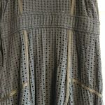 Marc by Marc Jacobs  Emi Eyelet Lined Jersey Dress Normandy Blue Photo 5