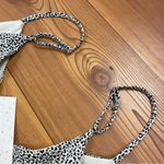 Sienna Sky Button Down Sleeveless Speckled Midi Maxi Front Slit Dress Medium New Photo 9