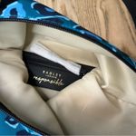 Radley London  24/7 Leopard Medium Flap Crossbody Bag Teal Black Photo 3