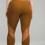 Lululemon  Logo Waistband High-Rise Training Crop 21"
Rich Caramel size 6 Photo 1