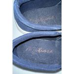 Matisse Navy Cotton Canvas sneakers size 9M‎ Blue Photo 1